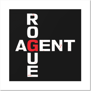 Rogue Agent Posters and Art